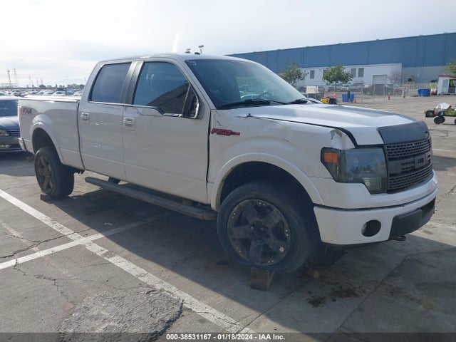 Ford F-150 Fx4 2014 1FTFW1ETXEFA79215 Image 1