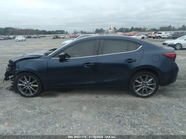 2018 MAZDA MAZDA3 TOURING VIN: 3MZBN1V39JM244650