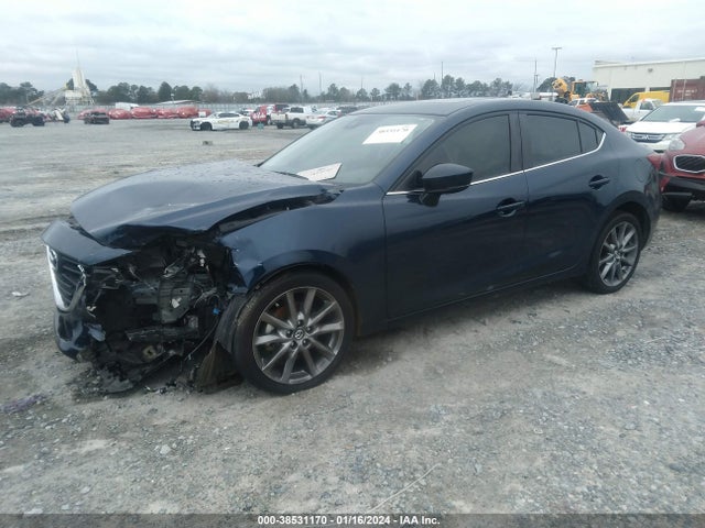 2018 MAZDA MAZDA3 TOURING VIN: 3MZBN1V39JM244650