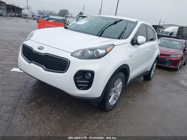 KIA Sportage Lx 2018 KNDPMCAC8J7487339 Image 2