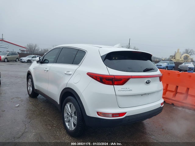 KIA Sportage Lx 2018 KNDPMCAC8J7487339 Image 3