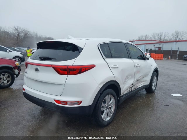 KIA Sportage Lx 2018 KNDPMCAC8J7487339 Image 4