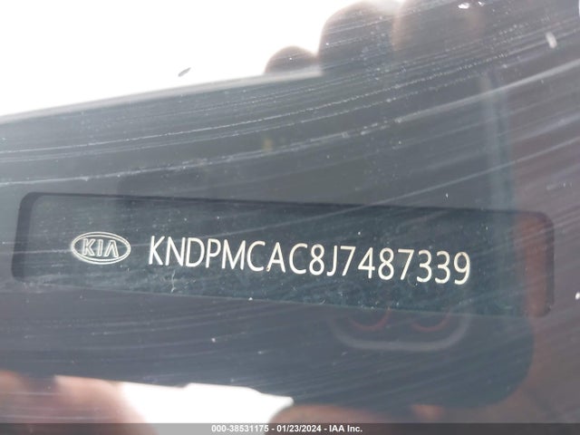 KIA Sportage Lx 2018 KNDPMCAC8J7487339 Image 9