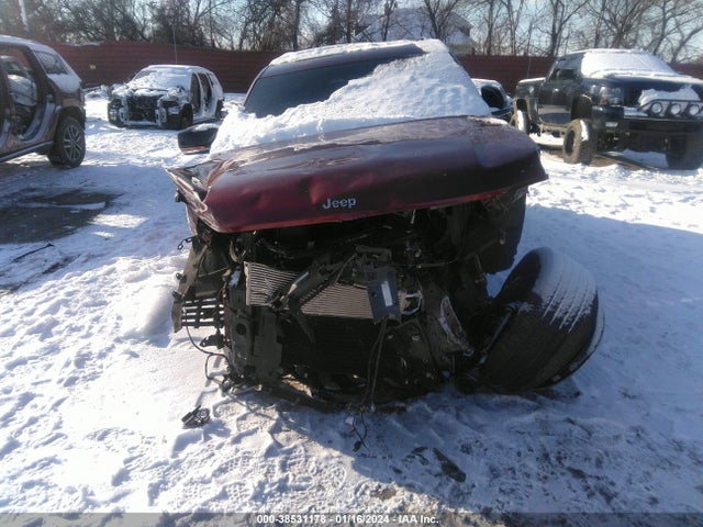 1C4RJKBG5M8109524 Jeep Grand Cherokee L Limited 4x4