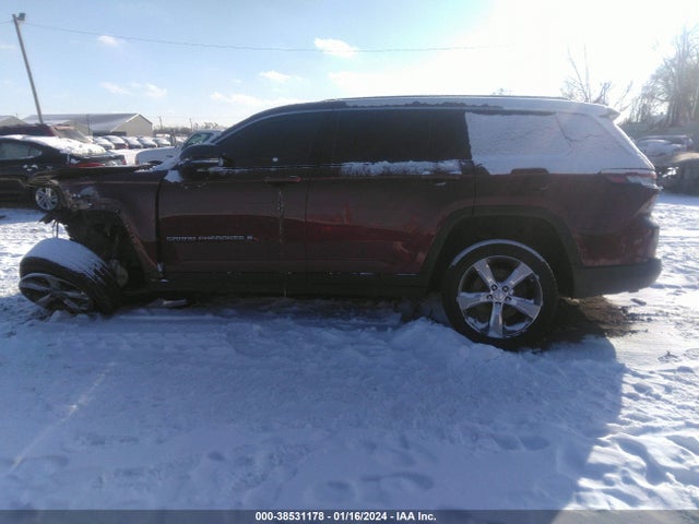 1C4RJKBG5M8109524 Jeep Grand Cherokee L Limited 4x4
