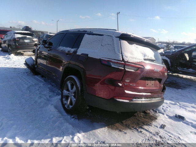 1C4RJKBG5M8109524 Jeep Grand Cherokee L Limited 4x4