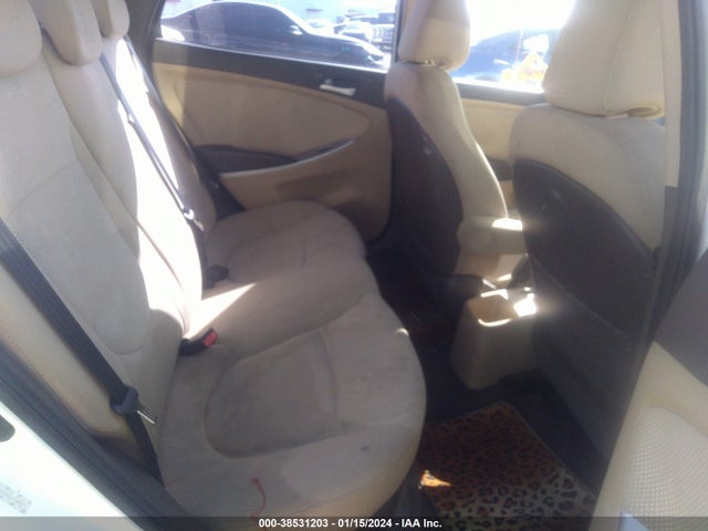 2013 HYUNDAI ACCENT GLS VIN: KMHCT4AE3DU445087