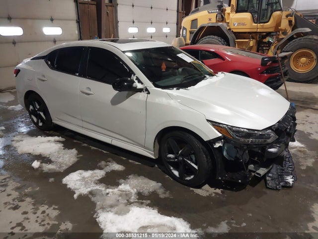 2023 NISSAN SENTRA SR XTRONIC CVT VIN: 3N1AB8DV5PY258696