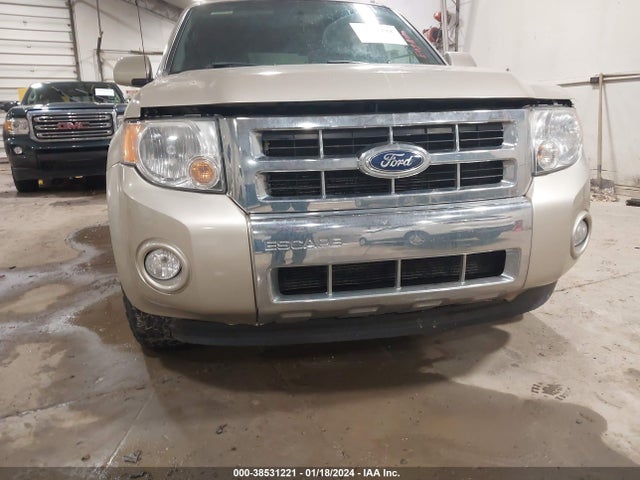 2011 FORD ESCAPE LIMITED VIN: 1FMCU9EG6BKB02062