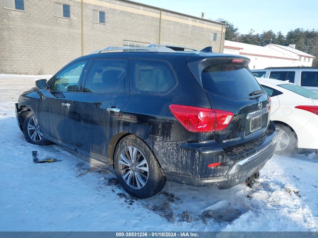 2019 NISSAN PATHFINDER SL VIN: 5N1DR2MM4KC607869