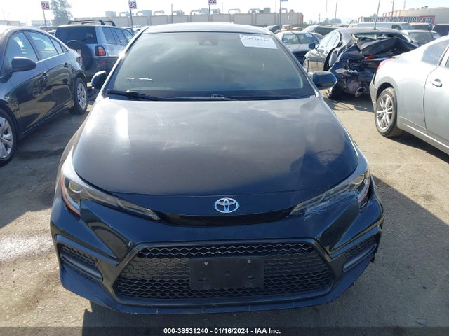 2020 TOYOTA COROLLA SE VIN: JTDP4RCE4LJ020748