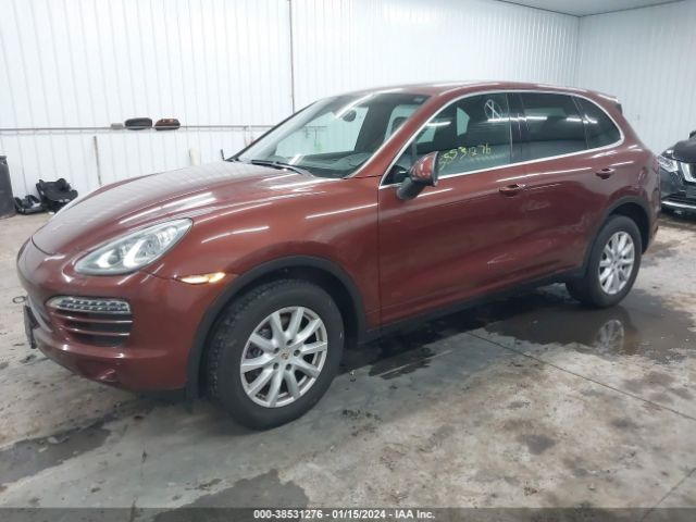 2011 PORSCHE CAYENNE WP1AA2A28BLA03838 Photo 1