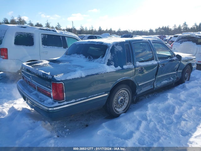 1996 LINCOLN TOWN CAR EXECUTIVE VIN: 1LNLM81W8TY707206