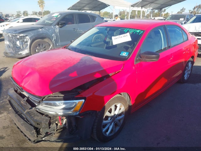3VWD17AJ0FM295375 Volkswagen Jetta 1.8t Se