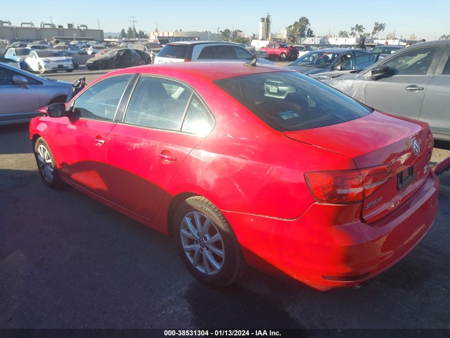 3VWD17AJ0FM295375 Volkswagen Jetta 1.8t Se