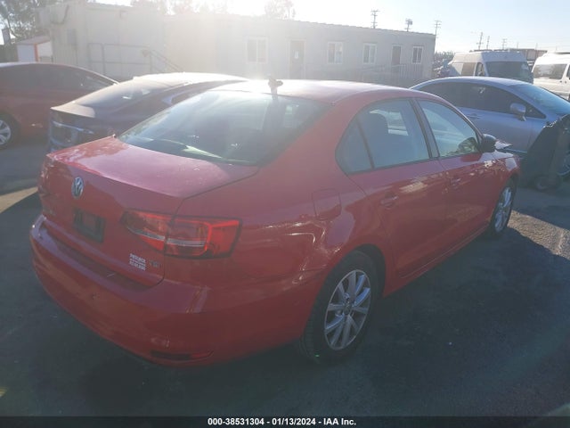 3VWD17AJ0FM295375 Volkswagen Jetta 1.8t Se