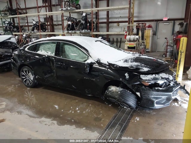 Chevrolet MALIBU LT 2018 1G1ZD5ST0JF276430 Image 1