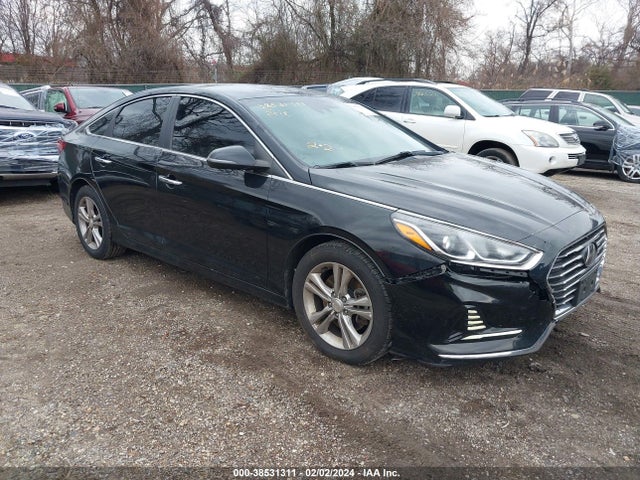 Hyundai SONATA SEL 2018 5NPE34AF9JH671033 Image 1