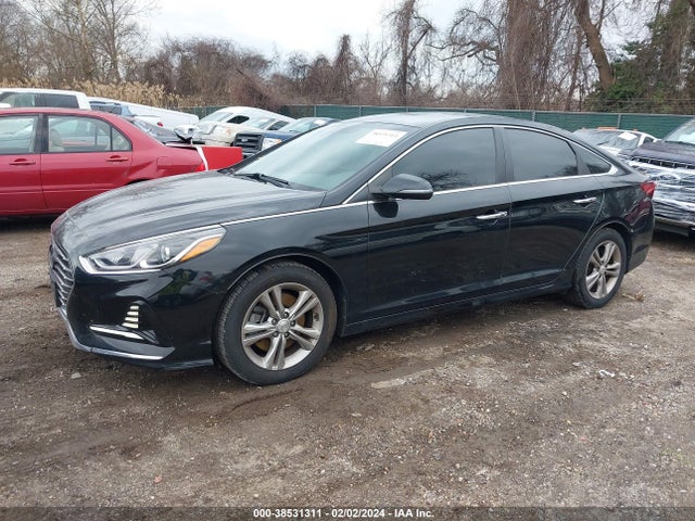 Hyundai SONATA SEL 2018 5NPE34AF9JH671033 Image 2