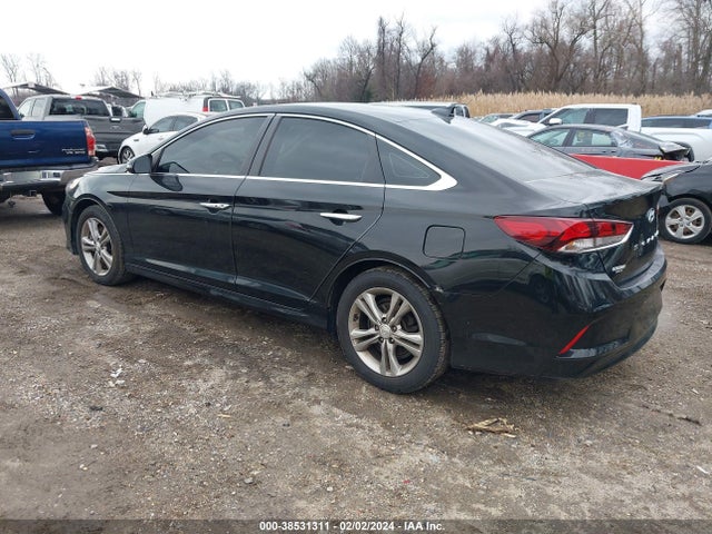 Hyundai SONATA SEL 2018 5NPE34AF9JH671033 Image 3