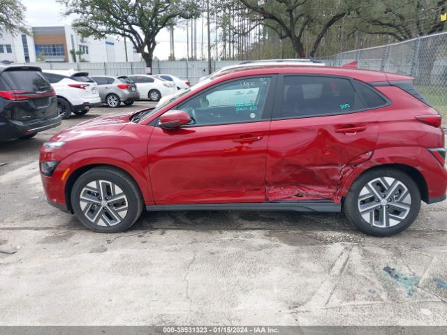 KM8K23AG9PU189682 Hyundai Kona Electric Se