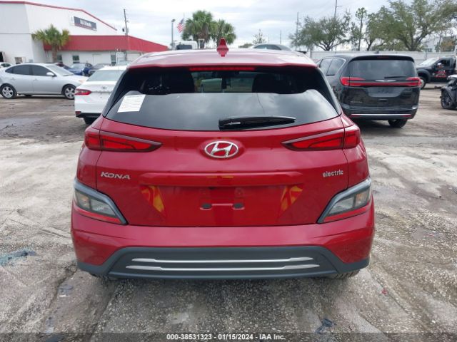KM8K23AG9PU189682 Hyundai Kona Electric Se