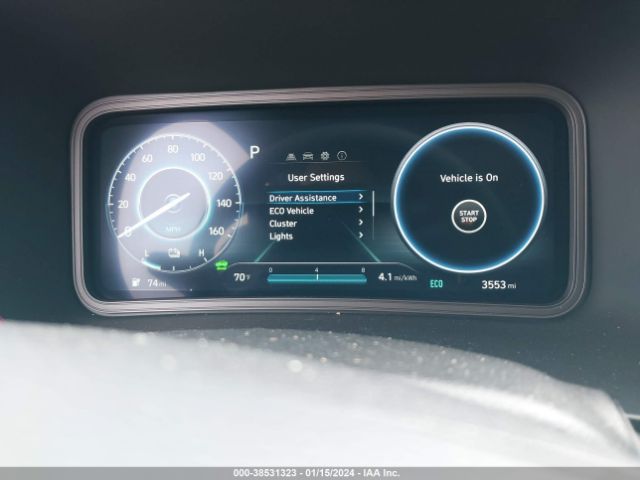 KM8K23AG9PU189682 Hyundai Kona Electric Se