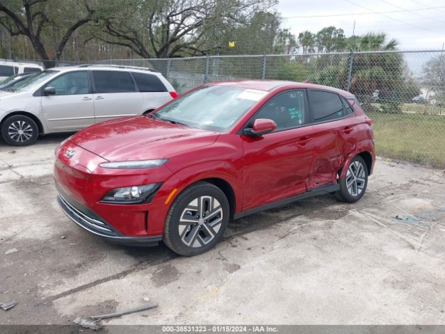 KM8K23AG9PU189682 Hyundai Kona Electric Se