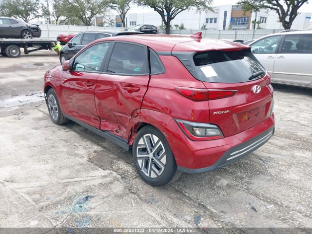 KM8K23AG9PU189682 Hyundai Kona Electric Se