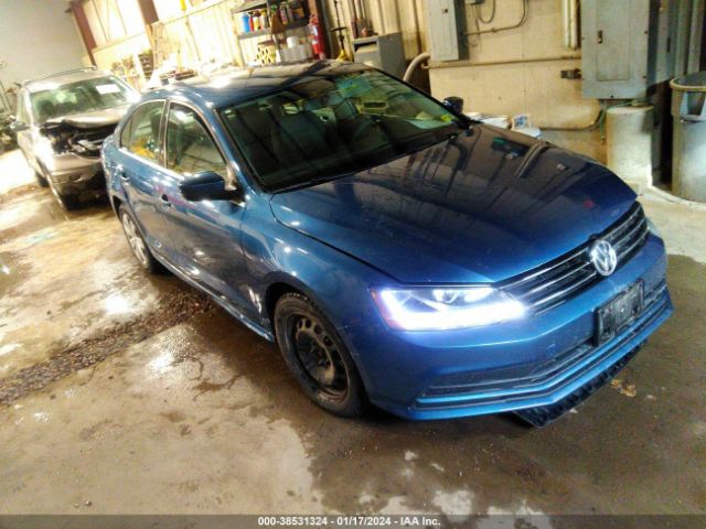 Auction sale of the 2017 Volkswagen Jetta 1.4t S, vin: 3VW2B7AJXHM412886, lot number: 38531324