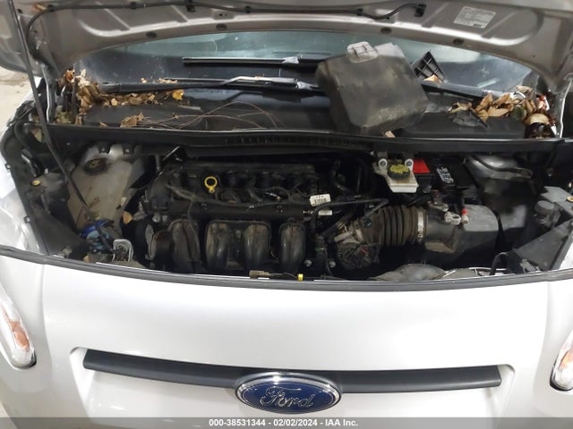 Ford Transit Connect Xlt 2018 NM0GE9F72J1353714 Image 10