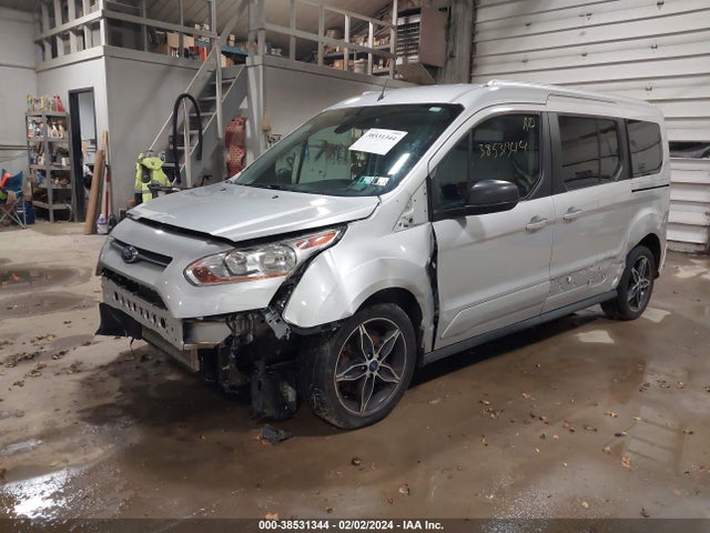 Ford Transit Connect Xlt 2018 NM0GE9F72J1353714 Image 2