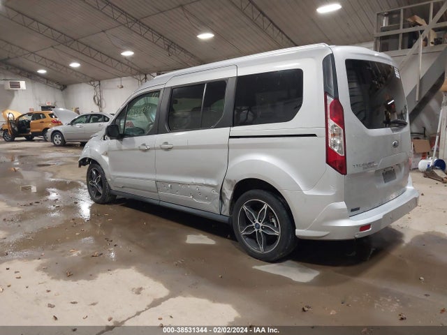 Ford Transit Connect Xlt 2018 NM0GE9F72J1353714 Image 3