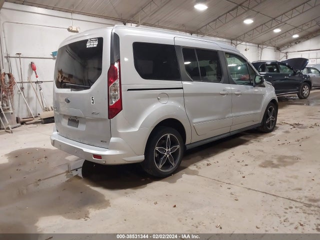 Ford Transit Connect Xlt 2018 NM0GE9F72J1353714 Image 4