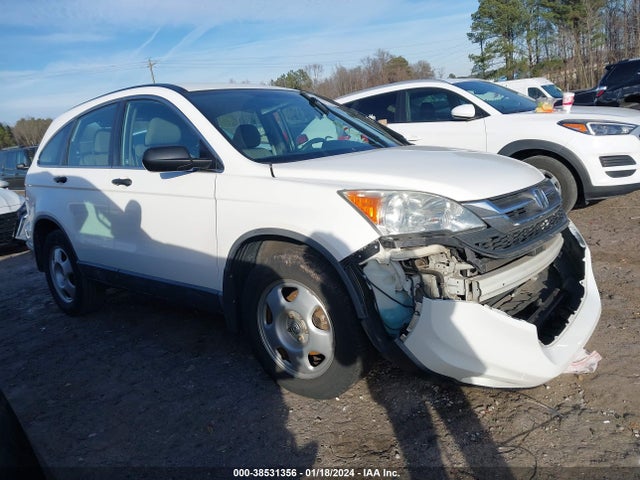 2010 HONDA CR-V LX VIN: 5J6RE3H38AL040880