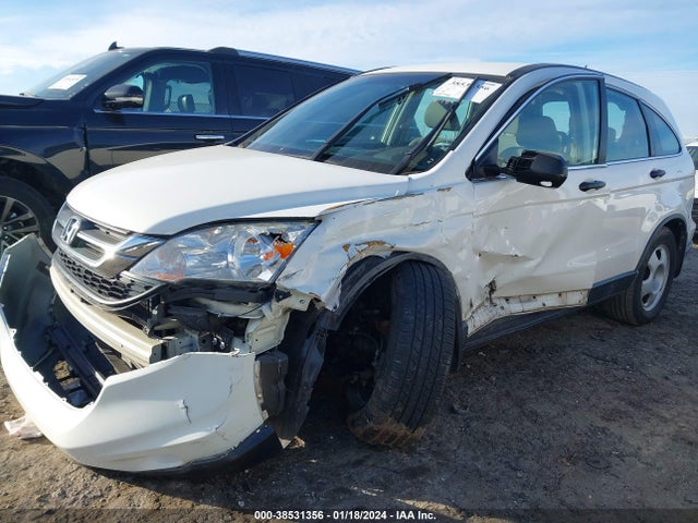 2010 HONDA CR-V LX VIN: 5J6RE3H38AL040880