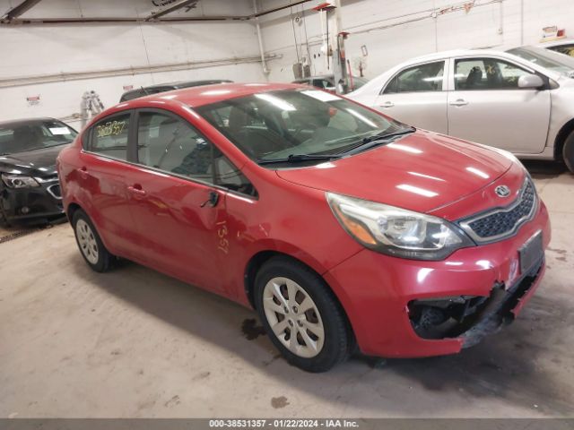 Продаж на аукціоні авто 2015 Kia Rio Ex, vin: KNADN4A3XF6453502, номер лоту: 38531357