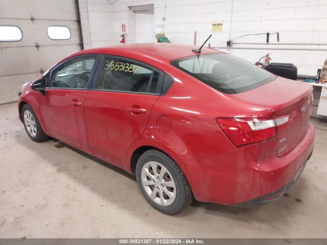 KNADN4A3XF6453502 KIA RIO EX