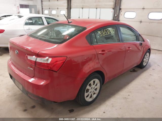 KNADN4A3XF6453502 KIA RIO EX