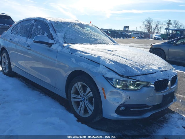2018 BMW 330I XDRIVE VIN: WBA8D9G52JNU69587