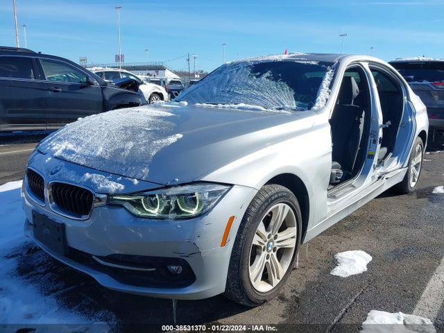 2018 BMW 330I XDRIVE VIN: WBA8D9G52JNU69587