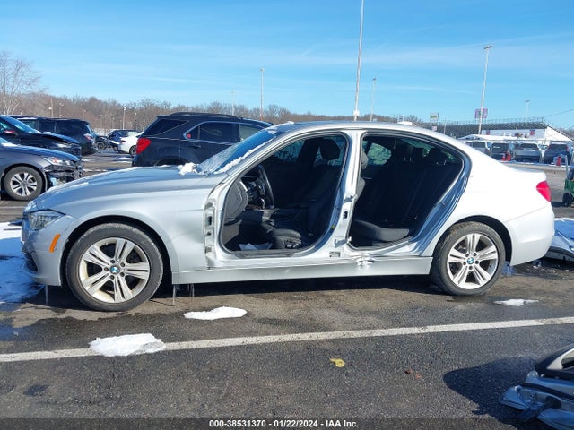 2018 BMW 330I XDRIVE VIN: WBA8D9G52JNU69587