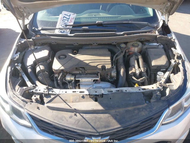 Chevrolet Cruze Ls Auto 2017 1G1BC5SMXH7255165 Image 10