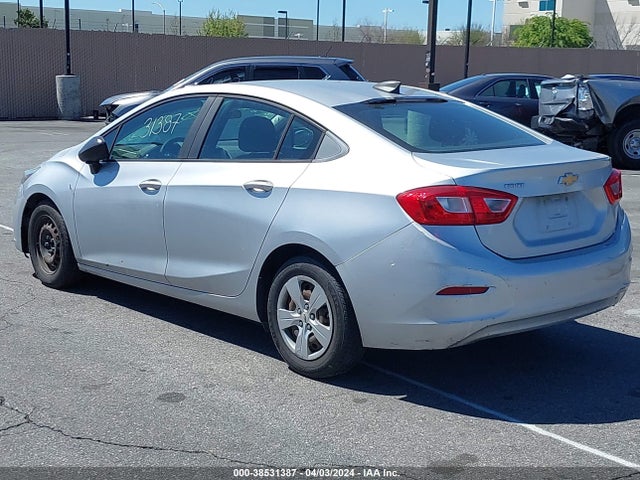 Chevrolet Cruze Ls Auto 2017 1G1BC5SMXH7255165 Image 3