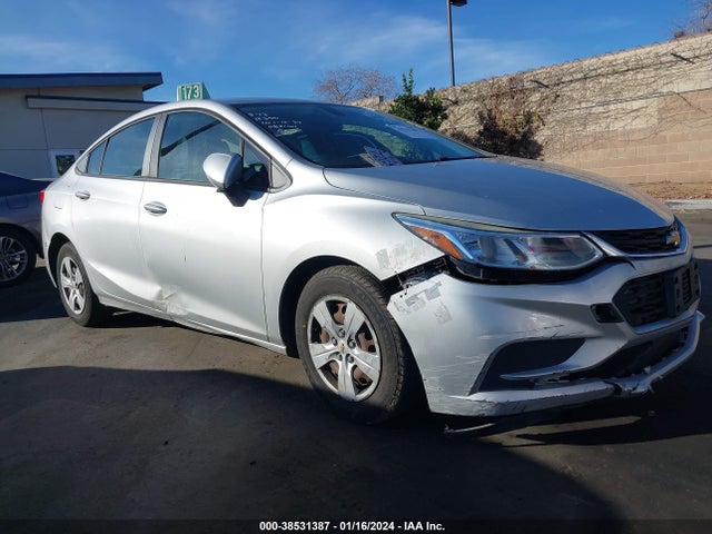 Chevrolet Cruze Ls Auto 2017 1G1BC5SMXH7255165 Image 6