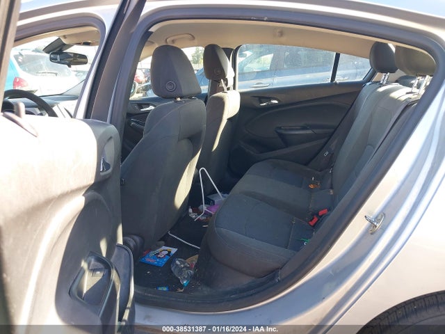 Chevrolet Cruze Ls Auto 2017 1G1BC5SMXH7255165 Image 8