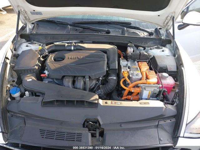 Hyundai Sonata Blue 2021 KMHL24JJ1MA026818 Image 10