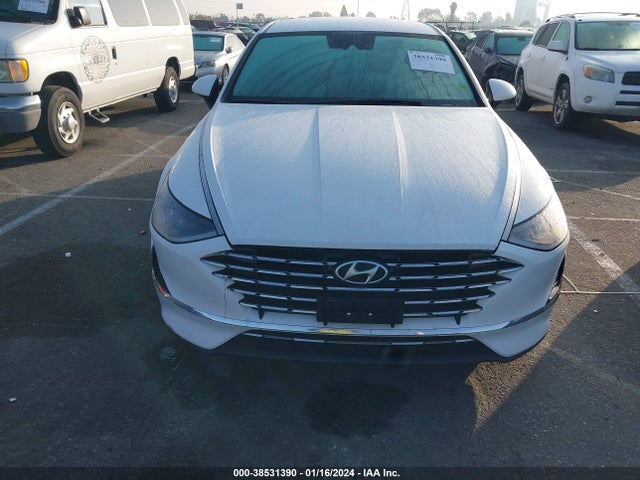 Hyundai Sonata Blue 2021 KMHL24JJ1MA026818 Image 13