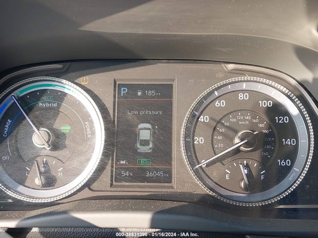 Hyundai Sonata Blue 2021 KMHL24JJ1MA026818 Image 16