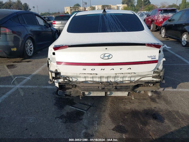 Hyundai Sonata Blue 2021 KMHL24JJ1MA026818 Image 17